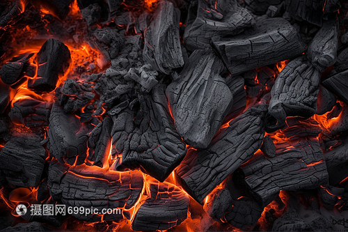 木炭燃烧与薪柴销售 传统燃料的现代价值与挑战