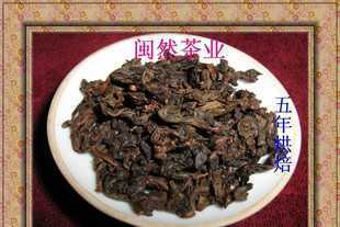 木炭烘焙的艺术 解读闽然茶业炭香型特级五年陈茶的独特火香