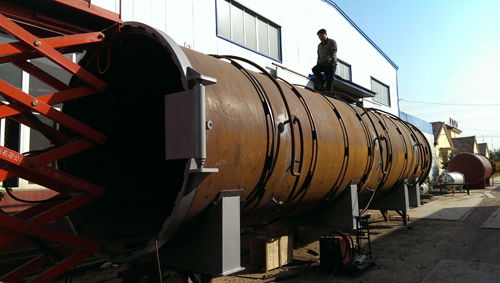 干馏木炭蒸压釜产品工艺解析与鑫泰新材料在润滑油销售领域的协同发展